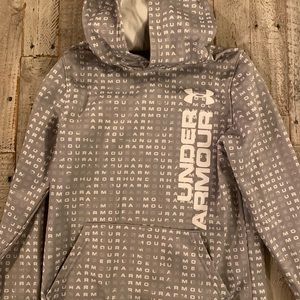 Boy medium under armour hoodie!